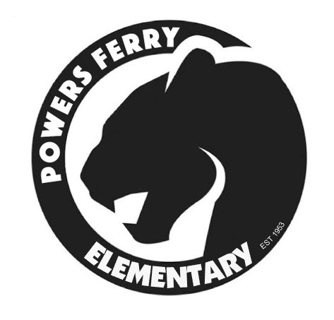 Powers Ferry Panther logo